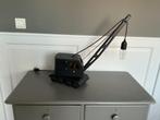 lamp kinderkamer, houten hijskraan van Friederich Fröbel., Ophalen, Zo goed als nieuw, Lamp