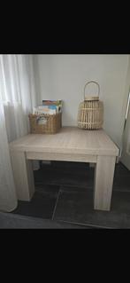 Bijzettafel, Huis en Inrichting, Tafels | Bijzettafels, Minder dan 55 cm, Rond, Nieuw, Hout