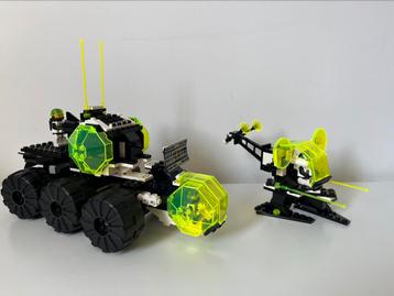 Vier mooie Lego Blacktron 2 sets beschikbaar voor biedingen
