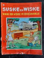 Suske en Wiske Rikki en Wiske in Chocolowakije, Boeken, Stripboeken, Gelezen, Ophalen of Verzenden, Willy Vandersteen