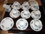 Wedgwood Mandarin kop en schotels, 8stuks, Ophalen of Verzenden, Zo goed als nieuw, Porselein, Kop en/of schotel
