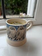 Nieuw! Snowy Owl in Snow Storm Candle, Emma Bridgewater, Nieuw, Ophalen of Verzenden, Overige stijlen, Kop(pen) en/of Schotel(s)