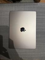 Macbook Pro 14 inch M1 2021, Qwerty, Overige groottes, 512 GB, Zo goed als nieuw
