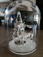 Kerstboom met hert onder stolp, Verzamelen, Ophalen of Verzenden, Zo goed als nieuw, Figuurtje