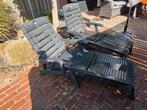 Ligstoelen Hartman, Tuin en Terras, Tuinsets en Loungesets, Ophalen of Verzenden, Zo goed als nieuw