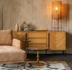 Dutchbone Class Dressoir Hoog Eikenhout Bruin | Van €1649 nu, Huis en Inrichting, Kasten | Dressoirs, Dutchbone, Eikenhout, Nieuw