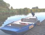 tour boot schouw te koop inc 4pk mercury motor, Eén persoon, Ticket of Toegangskaart