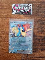 Pokemon Keldeo (EX) (030/082) – White Flare, Ophalen of Verzenden, Nieuw, Losse kaart, Foil