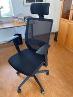Bureaustoel kleur zwart, Ophalen, Gebruikt, Zwart, Bureaustoel