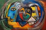 " Neven "         Ger Hermans.Art., Antiek en Kunst, Ophalen