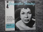 Jacqueline Francois - Samba fantastique EP France 1957 FH, Gebruikt, Overige genres, 7 inch, Ophalen of Verzenden