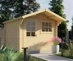 Blok hut BO, Tuin en Terras, Ophalen, 200 tot 400 cm, 250 tot 500 cm, Blokhut
