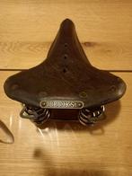 Brooks leren fietszadel B 67, Fietsen en Brommers, Fietsonderdelen, Gebruikt, Algemeen, Ophalen of Verzenden, Brooks