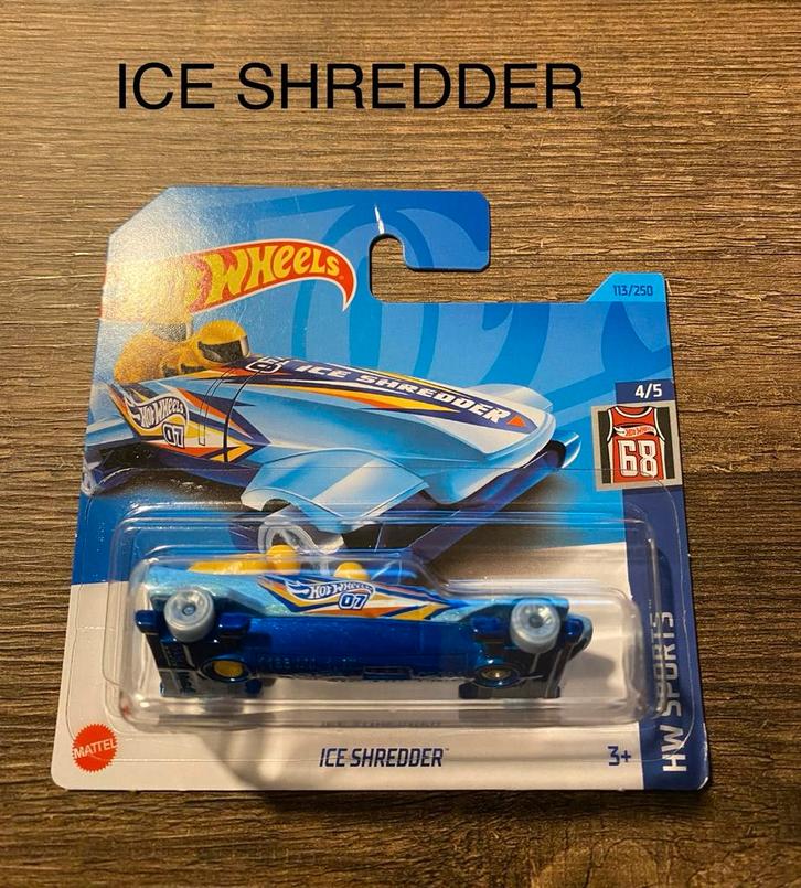 Hot Wheels Ice Shredder, Hobby en Vrije tijd, Modelauto's | Overige schalen, Nieuw, Auto, Ophalen of Verzenden