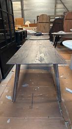 Eettafel mangohout 240x90x76 bruin op voorraad