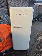 SMEG Retro Koelkast – Crème – Goede Staat, Ophalen, 200 liter of meer, 60 cm of meer, 160 cm of meer