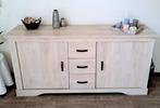 Dressoir -licht, naturel houtkleur., Huis en Inrichting, Kasten | Dressoirs, Ophalen, 150 tot 200 cm, Zo goed als nieuw, 25 tot 50 cm