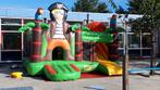 Springkussen multiplay piraat met glijbaan te huur, Ophalen, Zo goed als nieuw, Overige