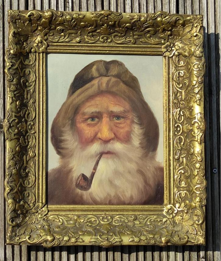 Schilderijtje van Dorus Rijkers, Antiek en Kunst, Kunst | Schilderijen | Klassiek, Ophalen