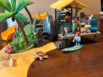 Playmobil tropisch eiland family fun, Ophalen, Zo goed als nieuw, Complete set