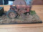 1/16 ertl diorama tractor, Hobby en Vrije tijd, Ophalen of Verzenden, Zo goed als nieuw, Groter dan 1:35