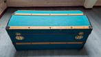 Gave dekenkisten, Huis en Inrichting, Woonaccessoires | Kisten, Ophalen, Gebruikt, Metaal, 100 tot 150 cm