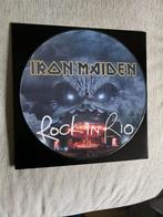 Iron Maiden -Rock in Rio Picture Disc, Ophalen of Verzenden, Zo goed als nieuw