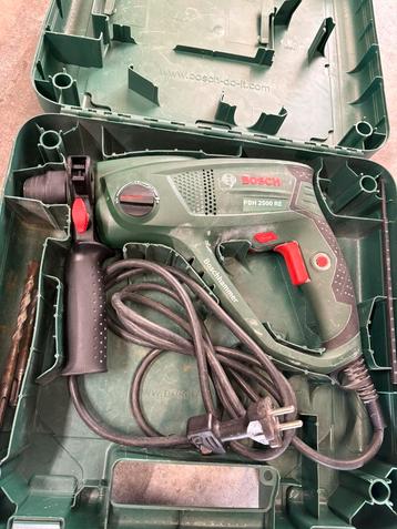 Bosch PBH 2500 RE Boschhammer boorhamer 600 Watt beschikbaar voor biedingen