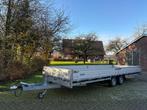ZGAN!! Hulco medax 2 plateauwagen/aanhanger 611x203 bj 2022, Auto diversen, Aanhangers en Bagagewagens, Ophalen, Zo goed als nieuw