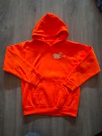 Oranje hoodie LTC Naaldwijk, Ophalen of Verzenden, Zo goed als nieuw, Jongen of Meisje, Trui of Vest