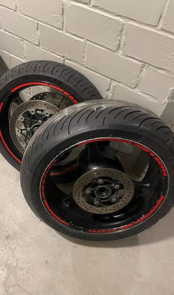 gsxr 1000 k2/k8 velgen hayabusa honda bmw ducati kymco  beschikbaar voor biedingen