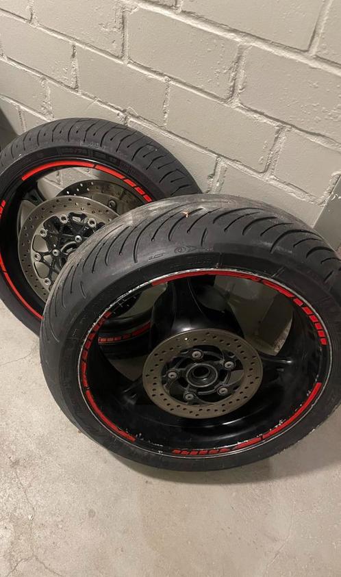 gsxr 1000 k2/k8 velgen hayabusa honda bmw ducati kymco, Motoren, Onderdelen | Suzuki, Gebruikt, Ophalen