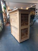 Houten Plantenbak, Tuin en Terras, Bloembakken en Plantenbakken, Ophalen of Verzenden, Hout
