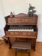 Antiek Hofberg Traporgel (Harmonium), Muziek en Instrumenten, Orgels, Ophalen, Gebruikt, 1 klavier, Harmonium