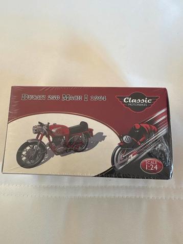 Ducati 250 Mach I 1964 - 1:24 - Nieuw beschikbaar voor biedingen