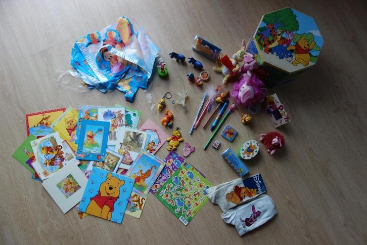Winnie de Pooh knuffels grote verzameling, Kinderen en Baby's, Speelgoed | Knuffels en Pluche, Nieuw, Overige typen, Ophalen of Verzenden