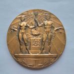 Olympische spelen 1928. Deelnemersmedaille. Diameter 5,5 cm, Postzegels en Munten, Penningen en Medailles, Ophalen of Verzenden