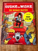 Suske en Wiske - De Royale Ruiter, Eén stripboek, Ophalen of Verzenden, Zo goed als nieuw