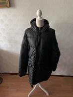 Nieuwe mooie zwarte gewatteerde jas naat XL, Zwart, Maat 46/48 (XL) of groter, Nieuw, Ophalen of Verzenden