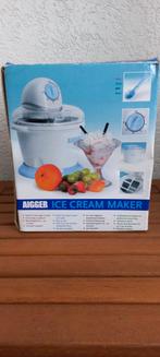 IJSMACHINE    ICE CREAM MAKER, Witgoed en Apparatuur, Ophalen of Verzenden, Zo goed als nieuw
