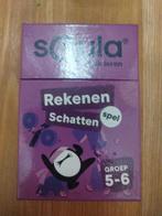 Squla Rekenen Groep 5-6, Hobby en Vrije tijd, Gezelschapsspellen | Bordspellen, Ophalen of Verzenden, Zo goed als nieuw, Een of twee spelers