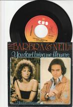 BARBRA STREISAND & NEIL DIAMON -  YOU DON'T BRING ME FLOWERS, Verzenden, 7 inch, Single, Zo goed als nieuw