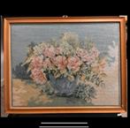Borduurwerk met bloemen, Ophalen, Borduurpakket