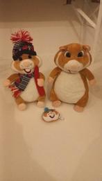 Hamster knuffels albert heijn, Kinderen en Baby's, Ophalen of Verzenden, Nieuw, Overige typen