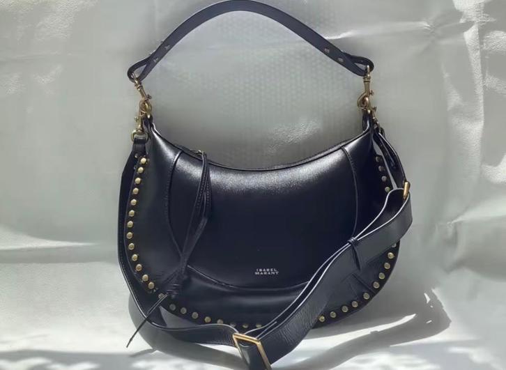 Isabel Marant oskan moon groot, Sieraden, Tassen en Uiterlijk, Tassen | Damestassen, Zo goed als nieuw, Schoudertasje, Ophalen of Verzenden