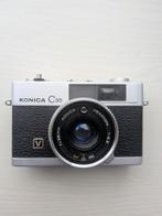 Vintage Konica C35 V – compact camera uit de jaren ’70, Ophalen of Verzenden, Gebruikt, Compact, Konica