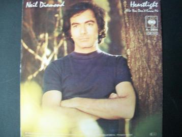  Neil Diamond met HEARTLIGHT (1982) in nieuwstaat  beschikbaar voor biedingen