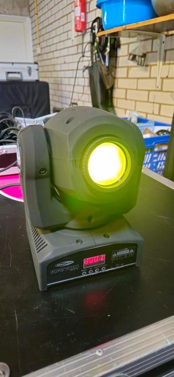 4x Showtec Kanjo Spot 10 LED movinghead. beschikbaar voor biedingen