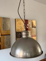 antiek zilveren hanglamp, Huis en Inrichting, Ophalen, Gebruikt, 75 cm of meer
