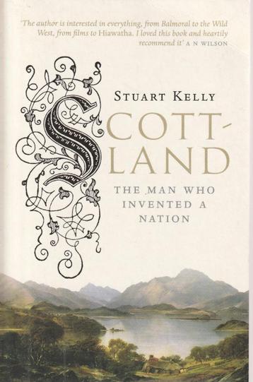 Stuart Kelly: Scottland / The man who invented a nation beschikbaar voor biedingen